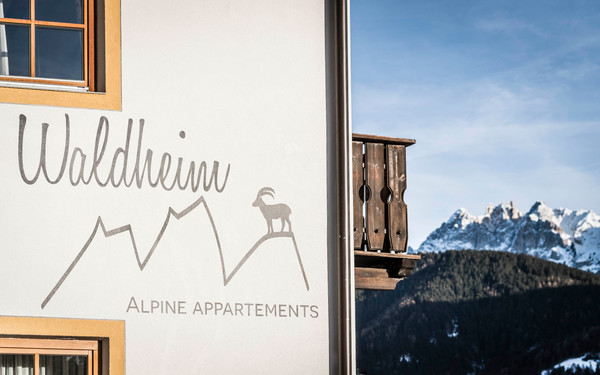 Photo exteriors Waldheim Alpine Appartements