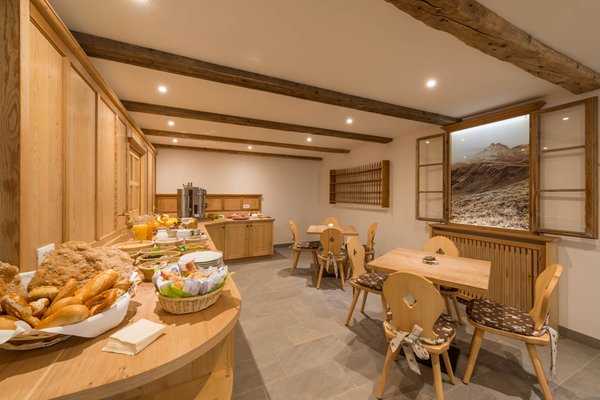 La colazione Waldheim Alpine Appartements - Residence 4 stelle