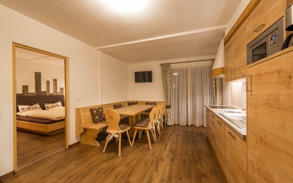 Foto della cucina Waldheim Alpine Appartements