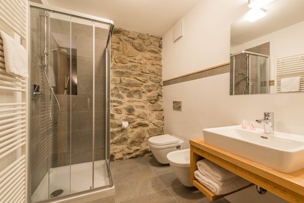 Foto del bagno Waldheim Alpine Appartements