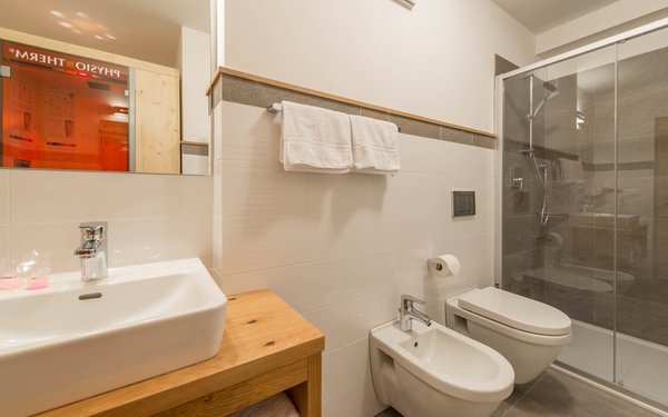 Foto del bagno Waldheim Alpine Appartements