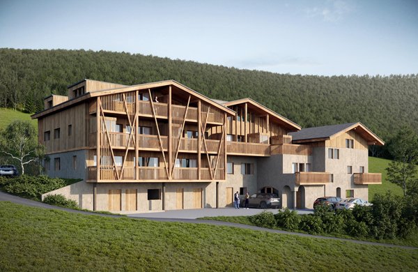 Foto estiva di presentazione Aparthotel SUMMERER - Living Nature