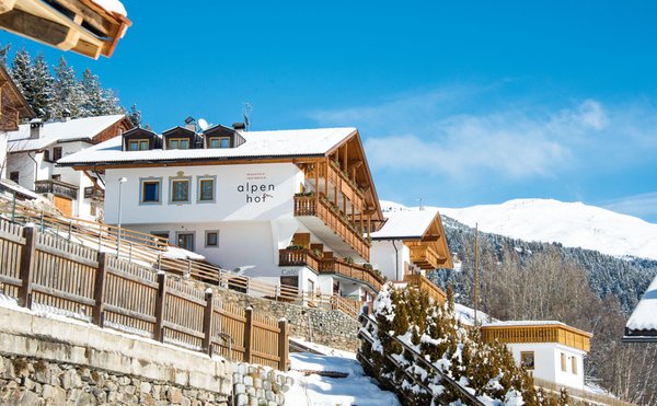 Foto invernale di presentazione Mountain Residence Alpenhof