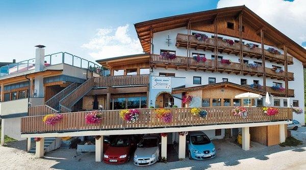 Foto Außenansicht Hotel Berghotel Schlemmer