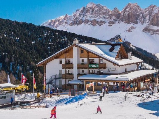 Foto Außenansicht Hotel Berghotel Schlemmer