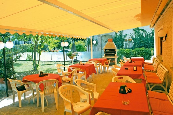 Foto della terrazza