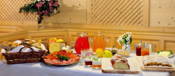 Das Frühstück Garni Graf-Messnerhof