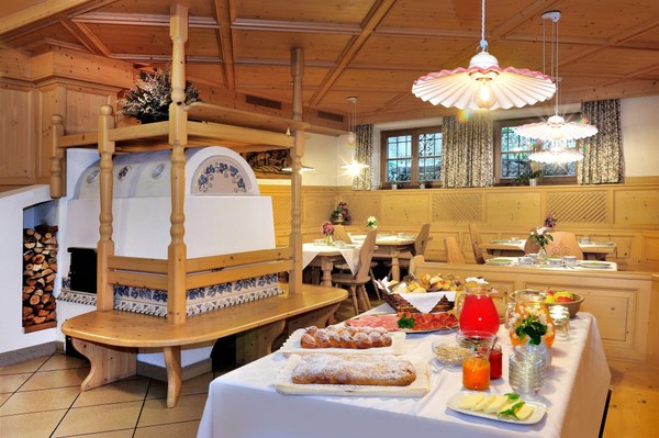 Das Frühstück Garni Graf-Messnerhof