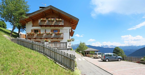 Foto esterno Agriturismo bio Hanserhof
