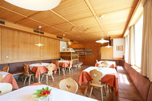 Il ristorante Varna Agriturismo bio Hanserhof