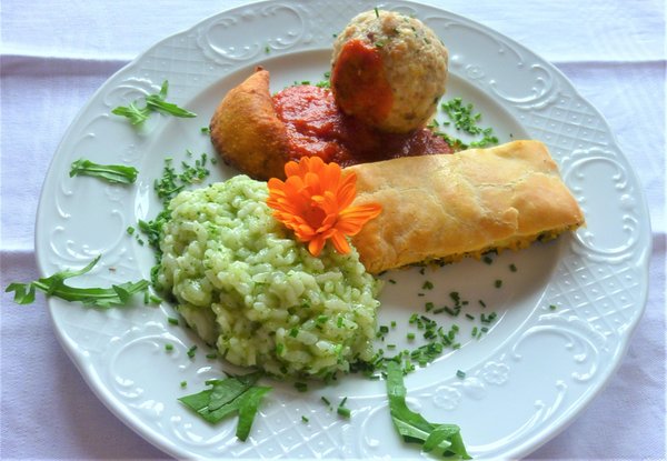 The food
