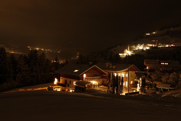 Foto Außenansicht Residence Alpenrose