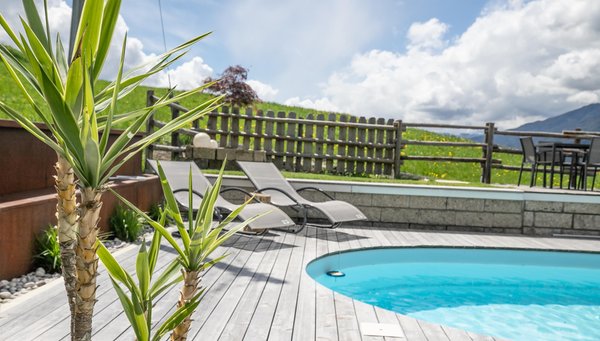 Foto della piscina all'aperto