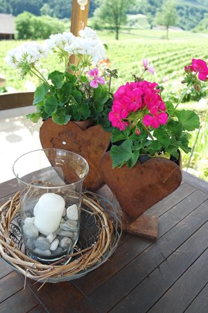 Photo of some details Haus Karin
