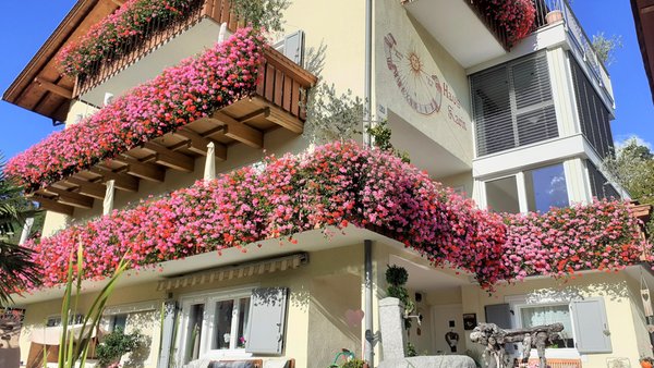 Photo exteriors in summer Haus Karin