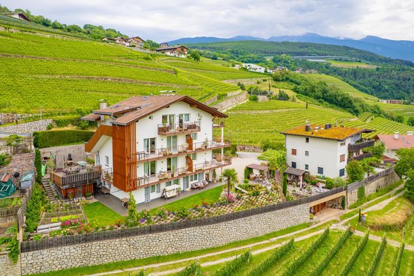 Foto estiva di presentazione B&B + Appartamenti Haus Karin