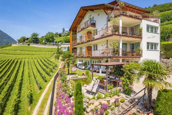 Foto estiva di presentazione B&B + Appartamenti Haus Karin