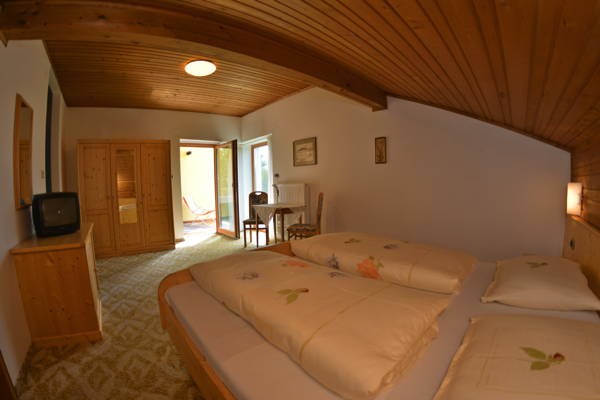 The bedroom