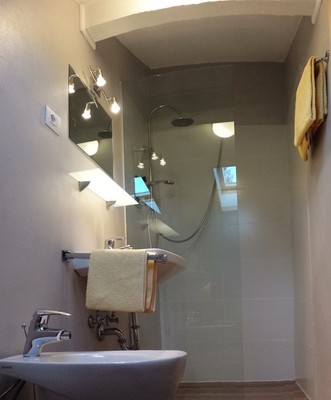 Photo of the bathroom Bed & Breakfast Haus Lasàun