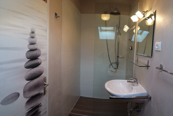 Photo of the bathroom Bed & Breakfast Haus Lasàun