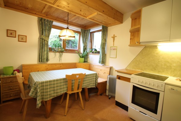 Photo of the kitchen Tschiedererhof