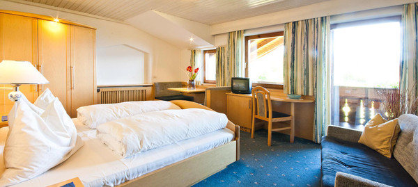 The bedroom