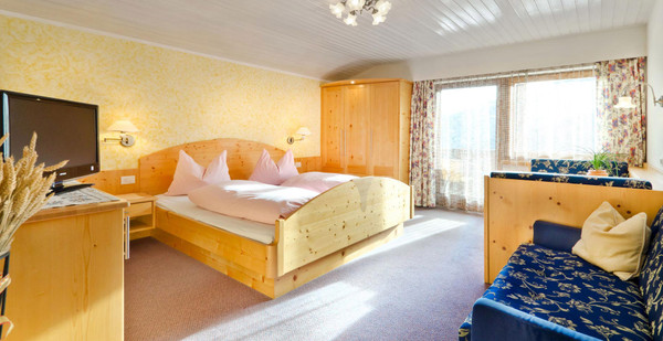 The bedroom