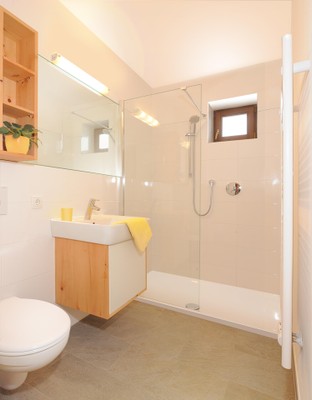 Photo of the bathroom Farmhouse B&B + Apartments Marxenhof