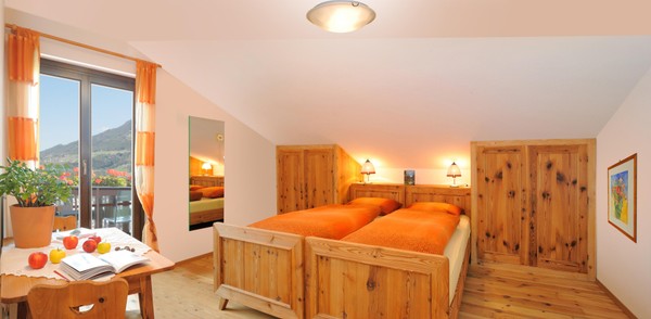The bedroom