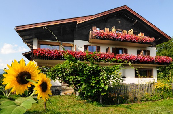 Foto Außenansicht B&B + Ferienwohnungen auf dem Bauernhof Marxenhof