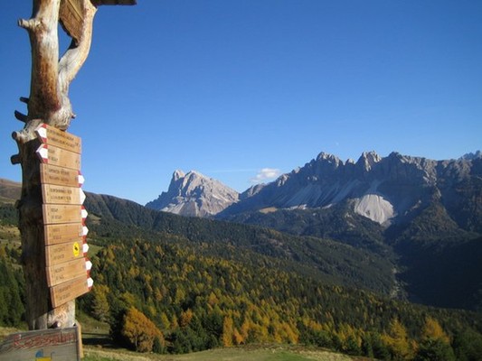 Panoramic view Bressanone / Brixen
