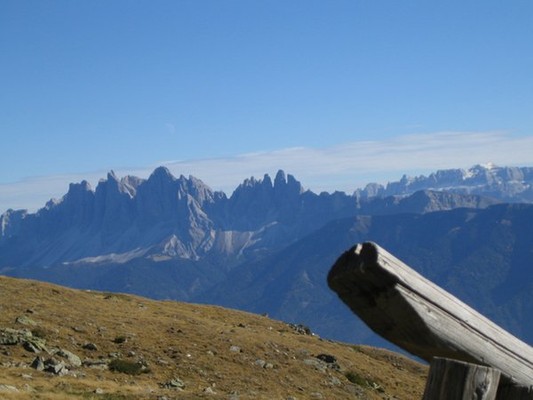 Panoramic view Bressanone / Brixen