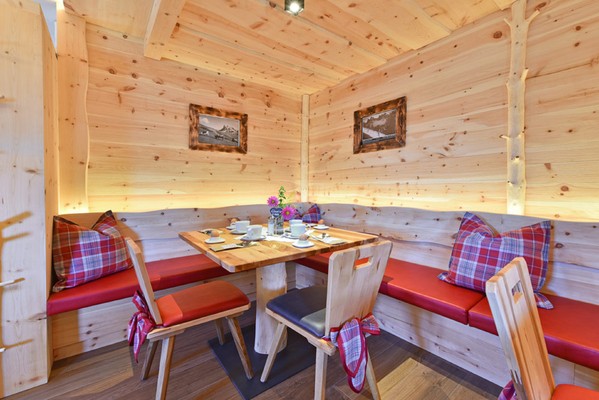 The restaurant S. Andrea / St. Andrä (Bressanone / Brixen and environs) Kircherhof