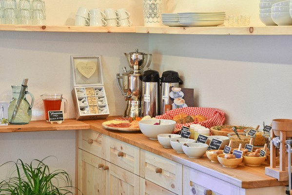 The breakfast Farmhouse apartments Kircherhof