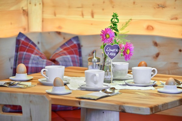 The breakfast Farmhouse apartments Kircherhof