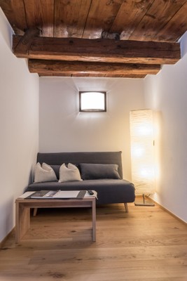 The living area Farmhouse B&B + Apartments Strasserhof