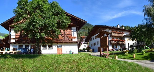 Photo exteriors in summer Baumannhof