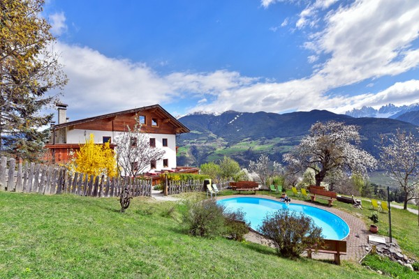 Foto esterno Pensione in agriturismo Saderhof