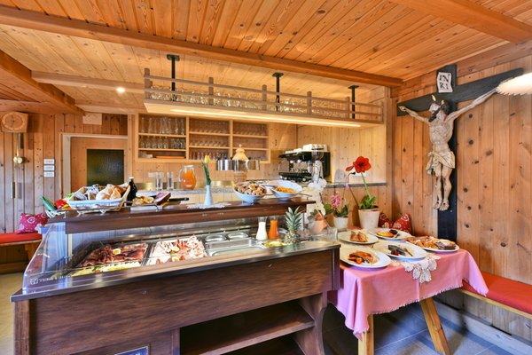 The restaurant Bressanone / Brixen Saderhof