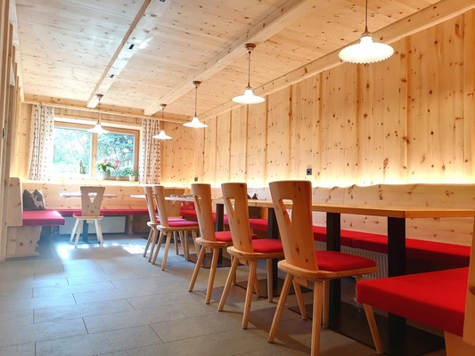 Il ristorante Bressanone Saderhof