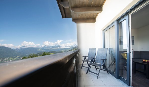 Photo of the balcony Appartement Bergheim