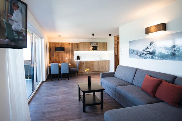 The living area Appartement Bergheim