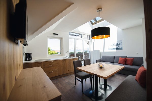 The living area Appartement Bergheim