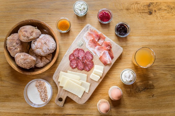 The breakfast Farmhouse apartments Frötscherhof
