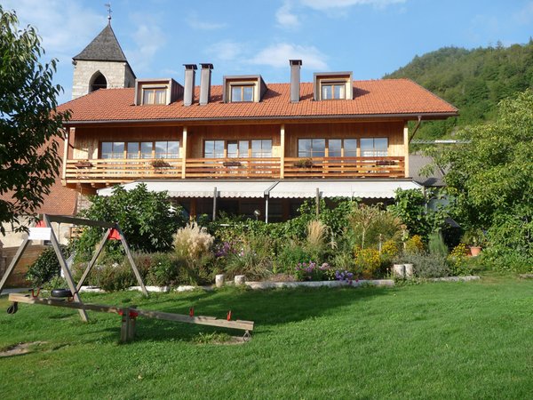 Sommer Präsentationsbild Ferienwohnungen auf dem Bauernhof Kircherhof