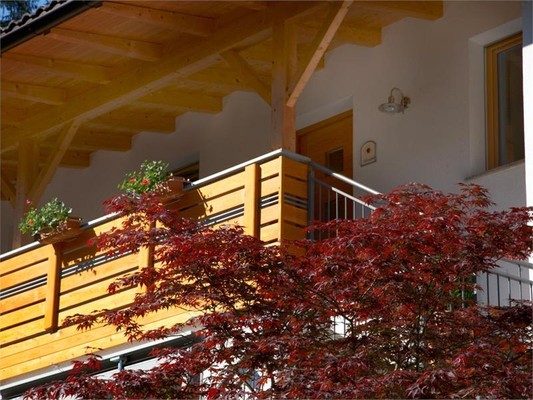 Foto del balcone Bodnerhof