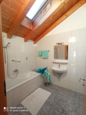 Photo of the bathroom Farmhouse apartments Obermoarhof