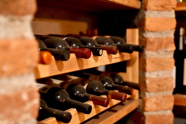 La cantina dei vini Bressanone Obermoarhof