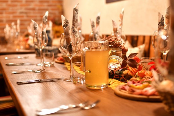 Das Restaurant Brixen Obermoarhof