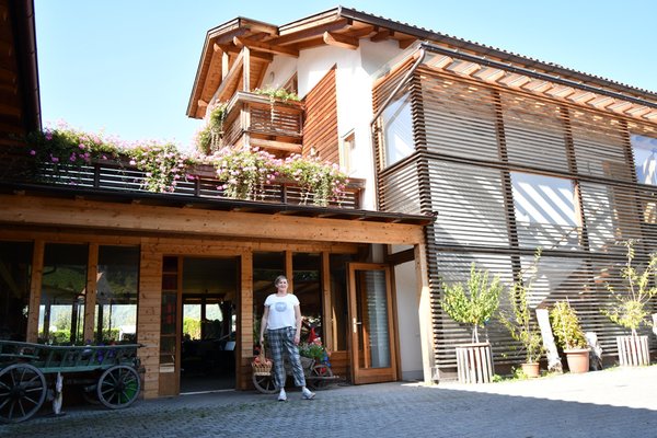 Foto esterno in estate Obermoarhof